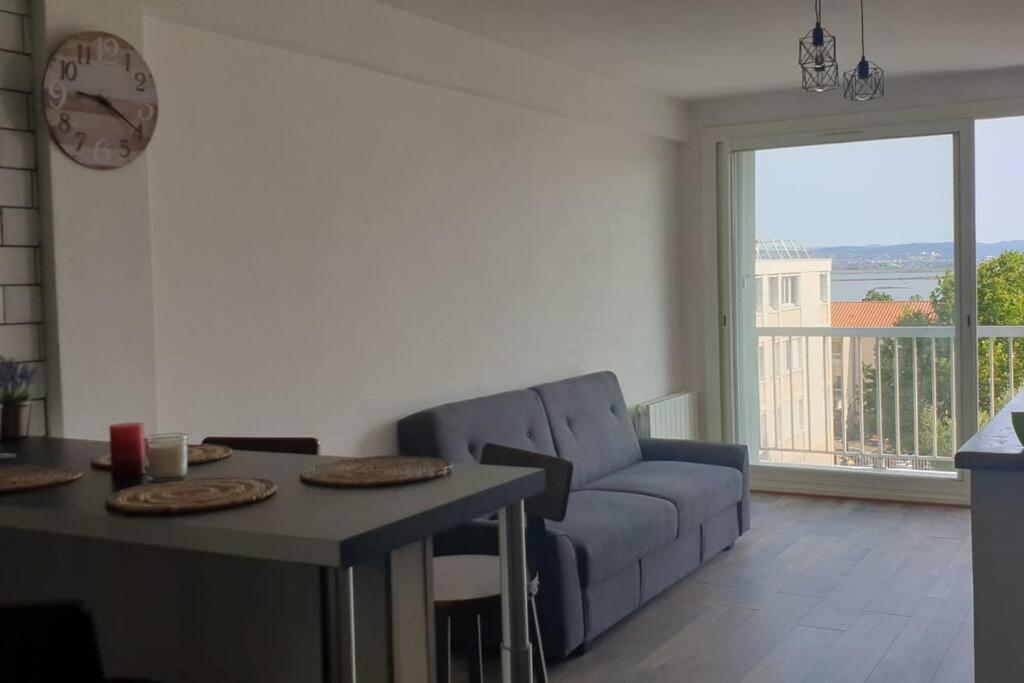 Appartement L'Abri Cotier Presqu'Ile De Giens à Hyères Extérieur photo